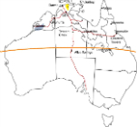 Distribution map
